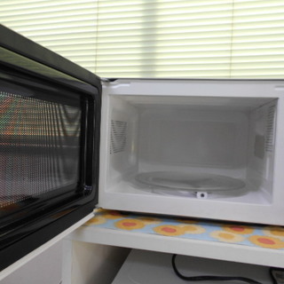 SERIO電子レンジ　中古品（2012年製）　ＮＷＯ-17Ｊ-6（Ｗ）100V（株式会社ミュージーコーポレーション）　の画像
