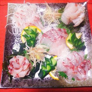 朝市の新鮮な魚を使った【和食会】