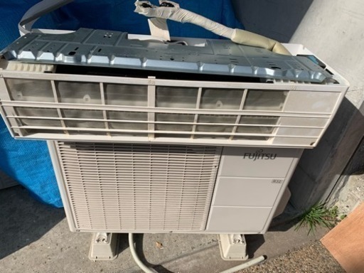 富士通ゼネラル ルームエアコン AS-J40D-W -2014年製-