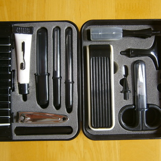 《引渡完了》【未使用】携行用エチケットセット