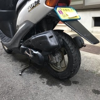 （商談中）ライブディオ （AF35)  ディスクブレーキ 自賠責一年残りの画像