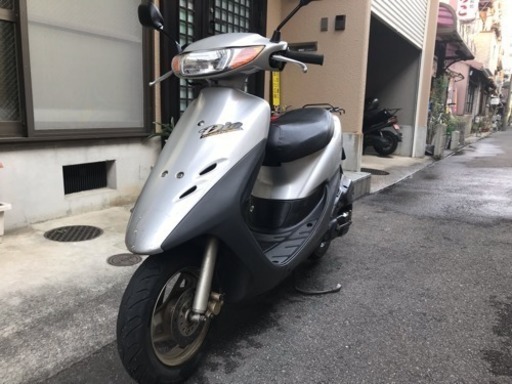 （商談中）ライブディオ （AF35)  ディスクブレーキ 自賠責一年残り