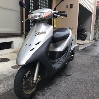 （商談中）ライブディオ （AF35)  ディスクブレーキ 自賠責...
