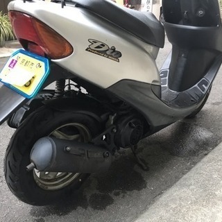 （商談中）ライブディオ （AF35)  ディスクブレーキ 自賠責一年残りの画像