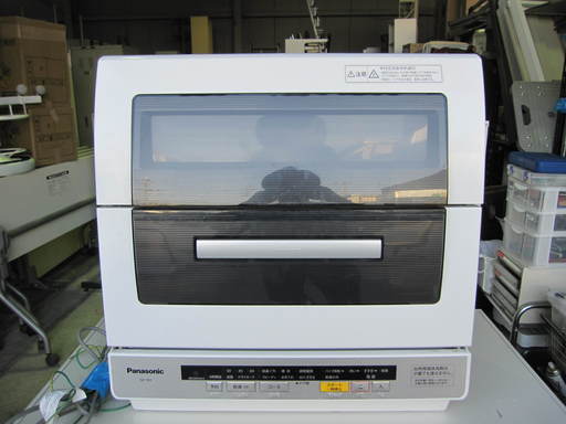 食器洗い乾燥機　食洗器　Panasonic　NP-TR7　2015年製