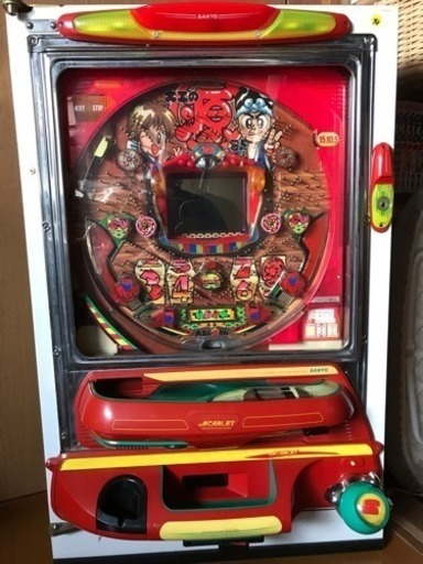 CR大工の源さん実機/液晶とハンドル難あり