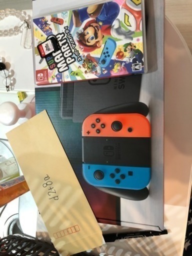 今月限定 任天堂Switch本体