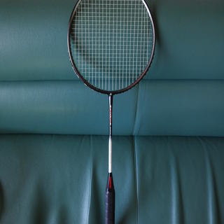 バドミントンラケット★プリンス１本・カワサキ３本 専用カーバー３個 専用ケース１個の画像