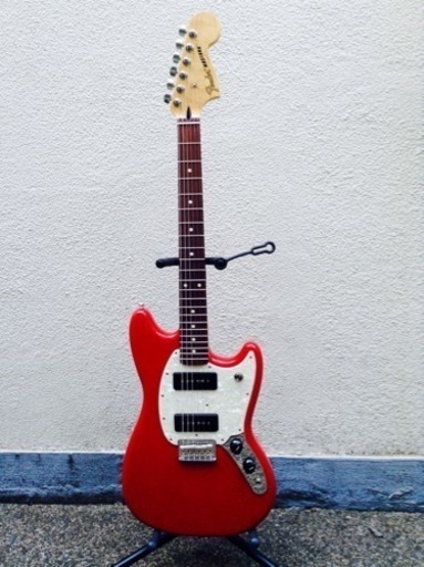 弦楽器、ギター FENDER MEXICO Mustang 90, Torino Red