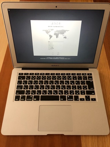 MacBook Air 13インチ 256G mid2011 MC966J/A A1369