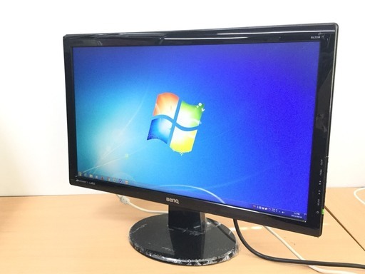 BenQ 21.5インチ ワイド液晶モニター GL2250 動作品