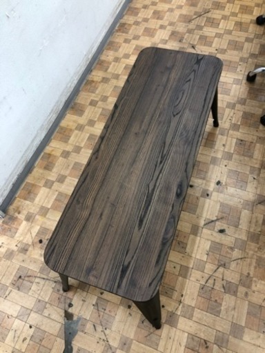 展示品☆４人用 ダイニングセット (ベンチタイプ)　ダイニングテーブル