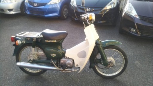 ホンダ カブ 実働