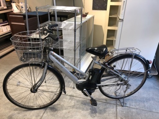 ヤマハ PAS CITY 電動自転車 2015年製 27インチ