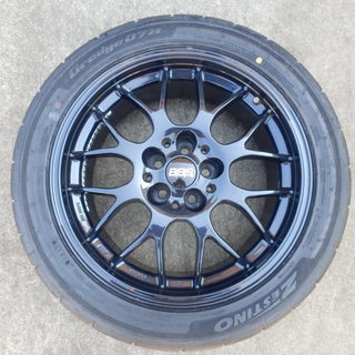 新品タイヤ付き　BBS RG-R rg735  アウディTT等に