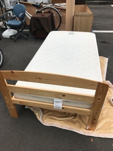 シングルベッド　中古　リサイクルショップ宮崎屋19.6.24