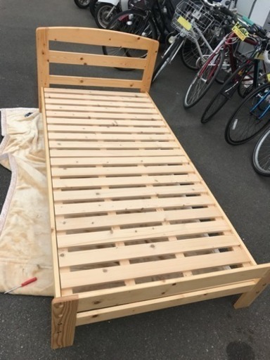 シングルベッド　中古　リサイクルショップ宮崎屋19.6.24