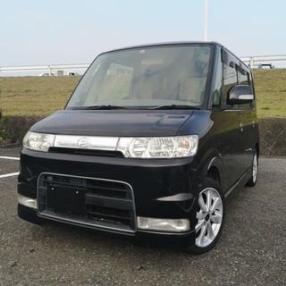 ご成約になりましたので受付終了です！車検2年 ダイハツ タントカ...