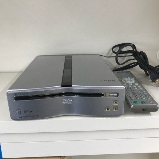 #2271 SONY DVP-F25 S CD/DVDプレーヤー シルバー