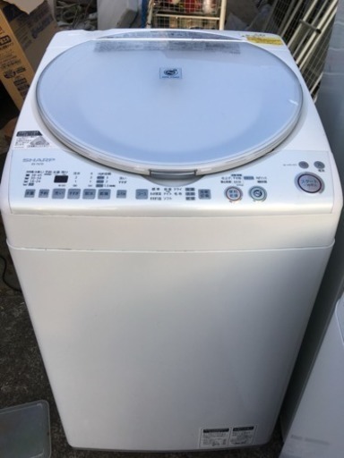 【中古品】SHARP 　電気洗濯乾燥機　動作確認済み　クリーニング済み　ES-TX70-A ※2011年製