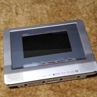 防水テレビCASIO ジャンク