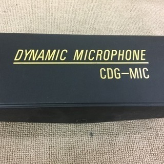 [エイブイ]ダイナミック、マイクロホン