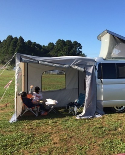 ハイエース ハッチバック用テント