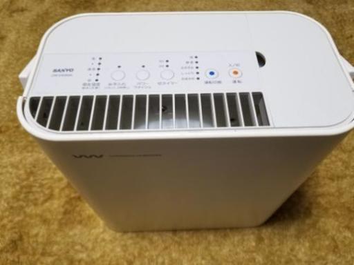 超音波式加湿器 SANYO