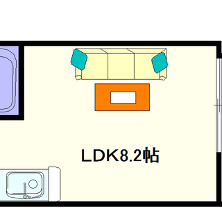 【ＣＩＴＹ　ＳＰＩＲＥ桜川Ⅱ】6号タイプ！1ＬＤＫタイプ！ギュー...
