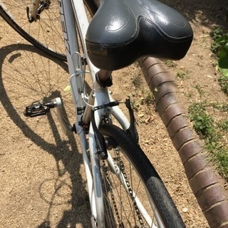 TREK 7.3FX クロスバイク 白 中古品