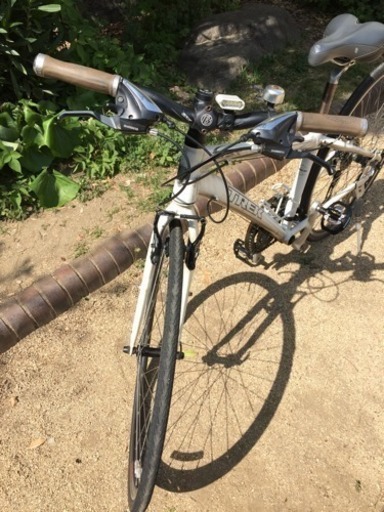 TREK 7.3FX クロスバイク 白 中古品