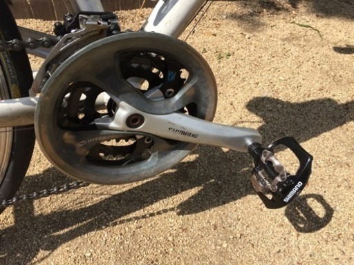 TREK 7.3FX クロスバイク 白 中古品