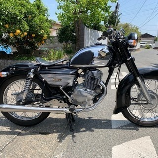30日本日終了 1日限りの金額   ホンダCD125  カスタム  
