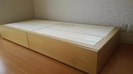 無印　ベッド