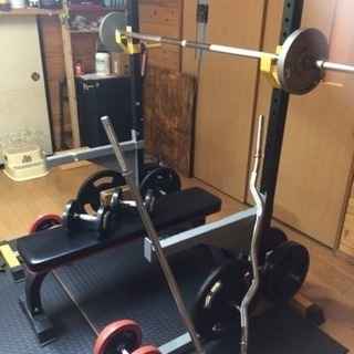 ホームトレーニングセットの画像