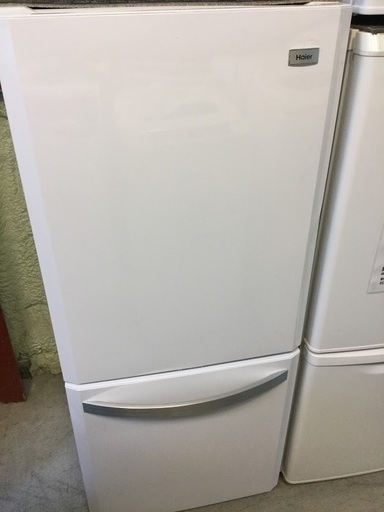 【送料無料・設置無料サービス有り】冷蔵庫 Haier JR-NF140H② 中古