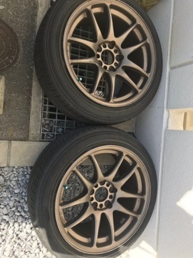 WORK CR KAI 17インチ ドリフトなどに