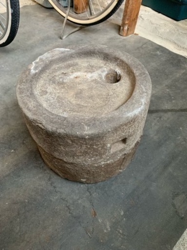 ひき臼 貴重品