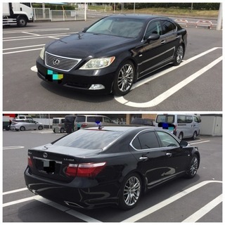 レクサス LS460 18年式 車検付き！早期お取引歓迎！の画像