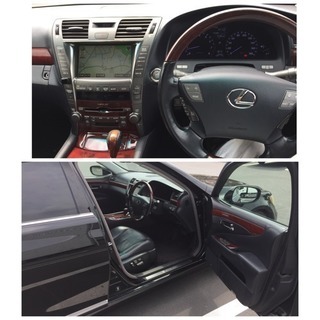 レクサス LS460 18年式 車検付き！早期お取引歓迎！の画像