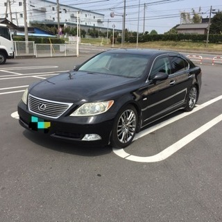 レクサス LS460 18年式 車検付き！早期お取引歓迎！の画像