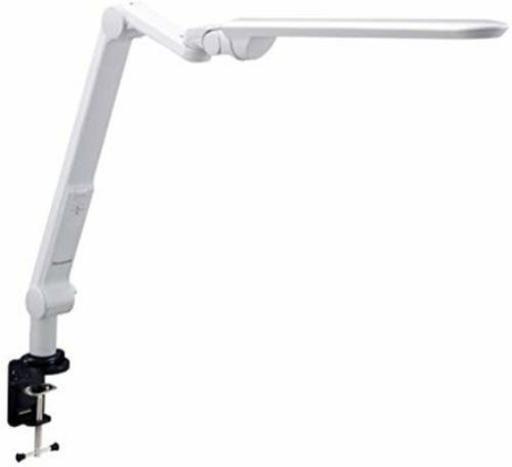 パナソニック EVERLEDS LEDデスクスタンド ホワイト仕上 クランプタイプ SQ-LC520-W