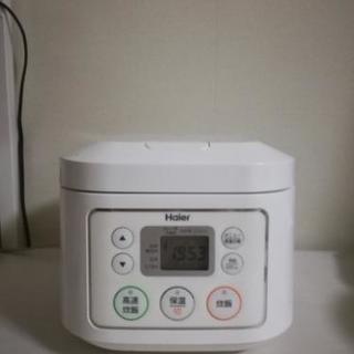 ハイアール　３合炊飯ジャーの画像