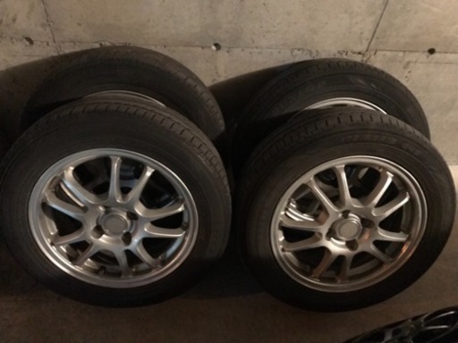 175 65 15 ホイール付きサマータイヤ