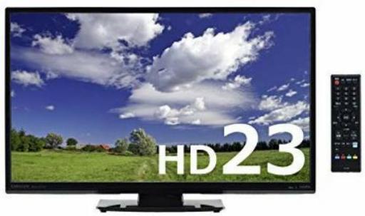 オリオン 23V型 液晶 テレビ LX-231BP ハイビジョン 2014年モデル