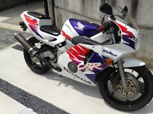 旧型車好き必見！cbr250rr (mc22 )94年式