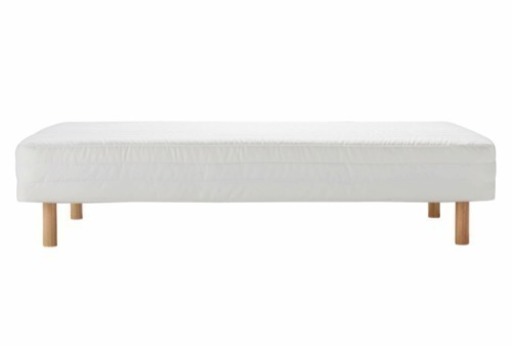 【★お渡し決定★】無印良品 脚付きマットレス ダブルサイズ