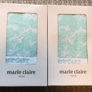 【新品未使用】marie claire ハンカチ