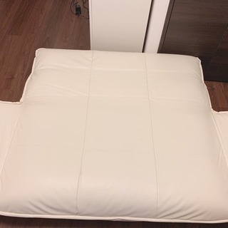 リクライニング付き2人掛けソファの画像