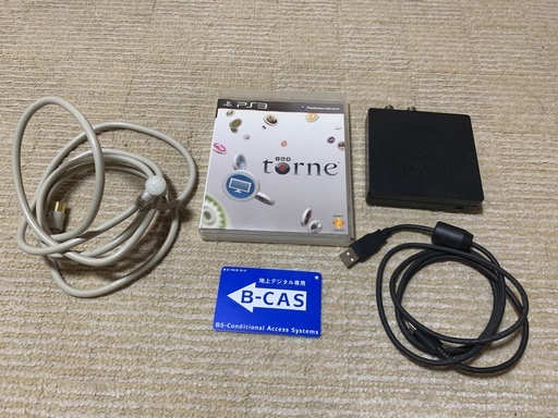 PS3用 地デジチューナー トルネ